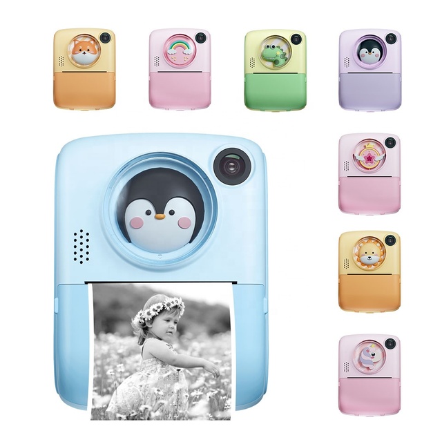 YMX CAM1 Kids Mini Instant Print Camera Similar Fujiflim Intax 9 11 7S Paper Cam for Children Children Boy Girl Toddler Baby