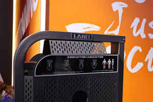 <span class=keywords><strong>Máquina</strong></span> Profesional 2 <span class=keywords><strong>en</strong></span> 1 para Entrenamiento de Aductores y <span class=keywords><strong>Abductores</strong></span>, Equipo de Fuerza para Muslos Internos y Externos con Estructura Resistente de 215 kg - Product Image 6