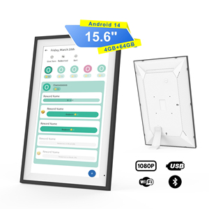 ปฏิทินดิจิทัลตั้งโต๊ะขนาด 15.6 นิ้ว พร้อม WiFi ระบบ Android 14 หน่วยความจำ 4+64GB หน้าจอสัมผัส สำหรับครอบครัว ใช้เป็นกรอบรูป DC1523 Di - Product Image 1