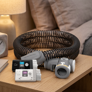 Tuyau chauffant Medikonnect CPAP/BIPAP - Matériau en silicone jetable/réutilisable - Longueur 255 mm - Product Image 2