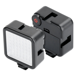 Éclairage photographique 49 LED 5,5W, éclairage <span class=keywords><strong>de</strong></span> remplissage <span class=keywords><strong>vidéo</strong></span> pour caméra, caméscope, <span class=keywords><strong>flash</strong></span> pour appareil photo - Product Image 1