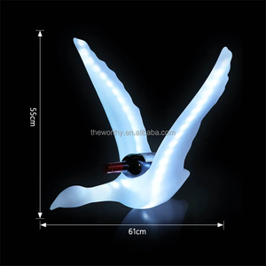 Presentador de botellas LED T-Worthy para clubes nocturnos Swan <span class=keywords><strong>Vodka</strong></span> Champagne <span class=keywords><strong>Rainbow</strong></span> Light Display Rack - Product Image 6