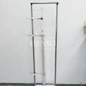 हेन्वी लैब 2151 क्रॉस-मील का फोम परीक्षण कॉस्मेटिक और दैनिक रासायनिक उत्पादों के सरफैक्टेंट फोम परीक्षण उपकरण - Product Image 3