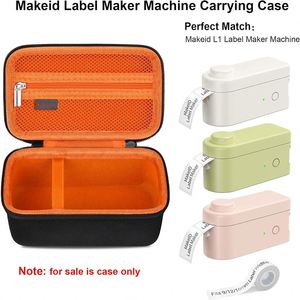 EVA Hard Travel Case EVA Carrying Case EVA Storage Case for Makeid <b>Label</b> <b>Maker</b> Machine - Product Image 2