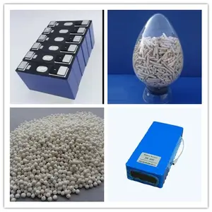 Nano-Aluminiumoxide Aluminiumoxide Poeder Al2o3 Aluminiumoxide Poeder Voor Het Polijsten Van Hoge Omzettingssnelheid Gecalcineerd Aluminiumoxide