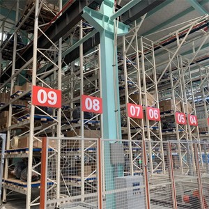 Facile installazione <span class=keywords><strong>ASRS</strong></span> sistema di recupero dello Storage automatizzato per la logistica E-commerce E 5 strati in acciaio centri di distribuzione - Product Image 3
