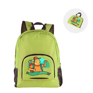 新款廉价便携包户外旅行可爱儿童背包包2022折叠书包儿童背包