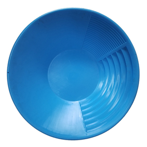 Sartén gruesa de plástico para minerí<span class=keywords><strong>a</strong></span>, lavador de oro tradicional portátil - Product Image 5