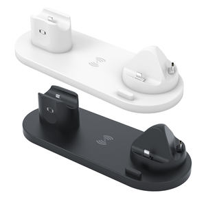 Nuevos Productos, Estación de Carga Inalámbrica 4 en 1 para Apple Watch, para <span class=keywords><strong>AirPods</strong></span> <span class=keywords><strong>Pro</strong></span>, Cargador Inalámbrico para Teléfono, para ISO, <span class=keywords><strong>Android</strong></span>, Tipo C - Product Image 2