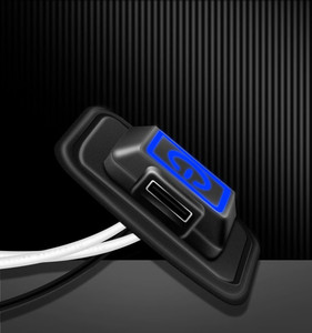 Cucire l'interruttore di controllo della temperatura dell'interfaccia USB di tipo <span class=keywords><strong>C</strong></span> impermeabile in Silicone a 3 livelli per panno riscaldante - Product Image 4