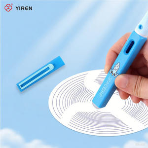 छात्रों के लिए नीले रंग की गतिमान फाउंटेन पेन 0.38 मिमी लेखन चौड़ाई के साथ छात्रों के लिए ढीली पैकेजिंग - Product Image 2