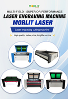 Nouveau graveur et découpeur laser CO2 haute précision 40W/50W/60W à refroidissement par eau, automatique, pour bois, acrylique, cuir, artisanat DIY, logo laser