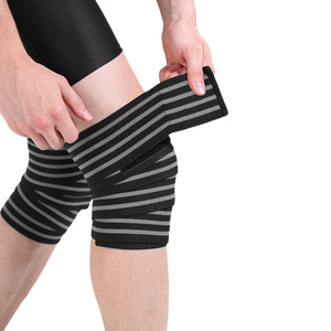 Nouvel Arrivage Bandes de Soutien Ajustables pour Genoux, Unisexe, Personnalisables OEM, pour Musculation et Entraînement en Salle de Sport, Bande Élastique Ajustable - Product Image 2