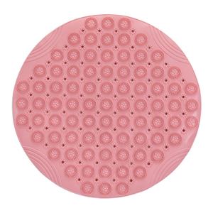 סיליקון אמבט מחליק אמבט מחצלת סגלגל גב בצורת גב פריט להסרת עור עור מת לחדר מקלחת - Product Image 5