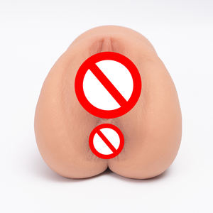 Maßgefertigter Premium Realistischer Vagina- & Po-<span class=keywords><strong>Masturbator</strong></span> Verpackter Männlicher Masturbationsbecher TPE-Material Erwachsenen-Sexspielzeug - Product Image 2