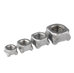 Vis carrées en acier inoxydable de haute qualité du fabricant chinois <span class=keywords><strong>Cage</strong></span> <span class=keywords><strong>écrou</strong></span>s filetés ronds à quatre côtés <span class=keywords><strong>écrou</strong></span> à souder - Product Image 4