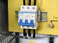 Transformateur sec à isolation gaz avec disjoncteur d'entrée CE ISO SG-20kva 208v à 380v