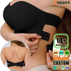 Ropa Interior sin Tirantes OEM, Ropa Interior Cómoda para Mujer, <span class=keywords><strong>Sujetador</strong></span> sin Tirantes de <span class=keywords><strong>Talla</strong></span> <span class=keywords><strong>Grande</strong></span> - Product Image 1