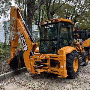 รถตักล้อยาง JCB 3CX พร้อมหัวขุด ขนาดบุ้งกี๋ 1.2 ลูกบาศก์เมตร น้ำหนักใช้งาน 8.1 ตัน อุปกรณ์ก่อสร้างมือสอง - Product Image 3