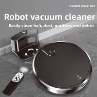 Robot Penyapu Otomatis Pintar Kelas Atas Lintas Batas dengan Daya Hisap 1500-1999Pa dan Kontrol Jarak Jauh, Dilengkapi Gyroscopic