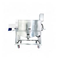 Machine à décortiquer le poisson XINBO XBF-016, décorticage rapide et efficace pour le Vietnam