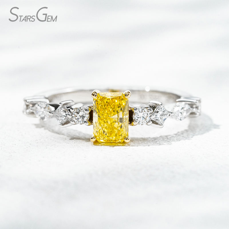 18K White amp;Yellow Gold