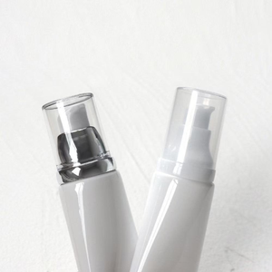 Logo personnalisé 10ml,15ml,20ml <span class=keywords><strong>aspirateur</strong></span> tuyau tuyau sérum bouteille pompe lotion bouteille tube avec pompe pour crème contour des yeux - Product Image 1
