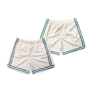 Chándal personalizado sublimación diseño inferior verano deportes traje pantalones cortos conjunto - Product Image 3