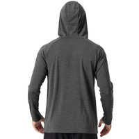 Vente en gros, sweat-shirt à capuche pour homme automne hiver avec logo personnalisé, sweat à capuche pour homme avec trou au doigt