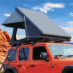 Autodachzelt für Suzuki Samurai, 2-Personen-Kapazität, Leichtbauweise, Wetterbeständig, Modell CRT-005 - Product Image 6