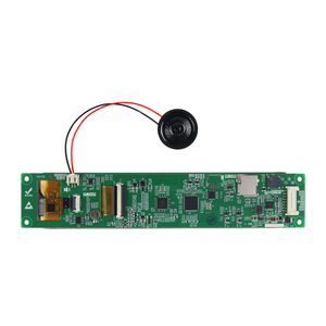 7 inch IPS <span class=keywords><strong>TFT</strong></span> <span class=keywords><strong>LCD</strong></span> Bảng điều chỉnh 280*1424 kháng LCM Bộ dụng cụ RS232 TTL cảm ứng điện dung người đàn ông Máy Giao diện cho lò vi sóng disp - Product Image 2