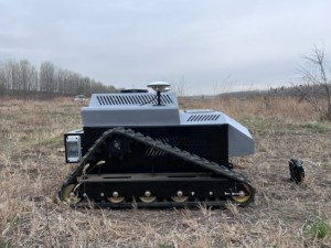 Premium Robot <strong>Lawn</strong> <strong>Mower</strong> Crawler Heavy Duty <strong>Cylinder</strong> Remote Control GPS 1080mm <strong>Lawn</strong> <strong>Mower</strong> for Garden Farms Pastures Slopes - Product Image 3