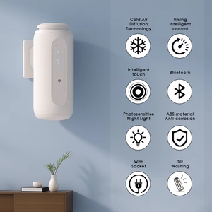 Nuovissimo Diffusore di Aromi Smart per Piccoli Spazi 2026, Diffusore di <span class=keywords><strong>Oli</strong></span> <span class=keywords><strong>Essenziali</strong></span> <span class=keywords><strong>a</strong></span> Nebulizzazione Fredda, Diffusore Elettrico da Parete - Product Image 4