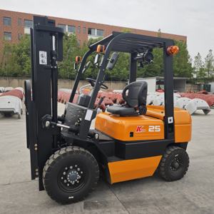 Chariot élévateur diesel au meilleur prix de la Chine équipement de levage de 2.5 tonnes pour usage industriel fort - Product Image 5