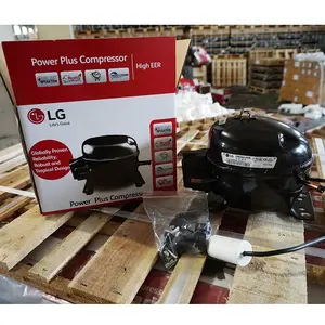 LG Kompresor Kulkas R134a, Original Baru CMA057LHEG Karton Terpisah Memuat Stok