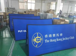 Promosi Pop up spanduk bingkai Olahraga Acara luar ruangan tahan air vinil spanduk bingkai - Product Image 5