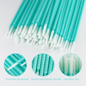 Brosses micro-éponge jetables en gros pour extensions de cils, outils d'extension de cils pliables, brosses de soins personnels multi-usages - Product Image 5