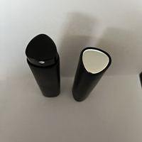 Triangle Recharge Parfum Atomiseur Matière Plastique 8ml 10ml Portable Mini Rechargeable Parfum Atomiseur Bouteille ABS Bouteille