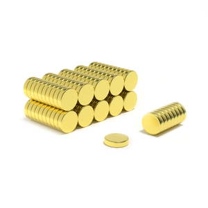 Bán Buôn N35-N52 Vòng Nam Châm Neodymium Vàng Mạnh Mẽ Màu Vĩnh Viễn Công Nghiệp Sử Dụng Trung Quốc Cung Cấp Với Cắt Dịch Vụ - Product Image 2