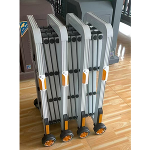 بوابة قابلة للسحب يدويًا بدون محرك، آمنة وسهلة الاستخدام، بوابة قابلة للتمديد يدويًا للمصانع والمنازل والمزارع والساحات - Product Image 3