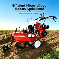 Offre Spéciale : Motoculteur Stable et Durable, Mini Motoculteur Rotatif pour Tracteur Agricole