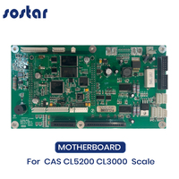 Placa Base Original Nueva CL5200 CL3000 para Báscula de Códigos de Barras CAS CL5200 CL3000, Repuestos para Básculas Comerciales