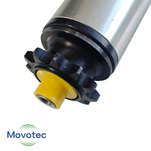 50mm 60 מ "מ פלדה מגולוונת כונן כפול/יחיד עבור רולר מופעל מסוע - Product Image 3