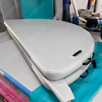 Couverture de piscine robuste pour l'extérieur, légère et personnalisée, pour piscine de type Stock Tank, pliable