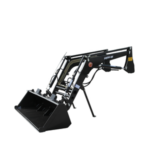 מטען קדמי חדש 1 טון <span class=keywords><strong>kubota</strong></span> גלגל מעמיס חזית מעמיס עבור טרקטור יפני - Product Image 1