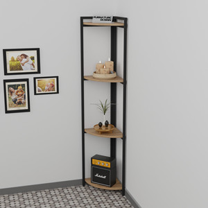 Đa-Mục Đích 4 Hai Lớp Góc Kệ Dễ Dàng Để Lắp Ráp Kim Loại Giá Cho Nhà Bếp Phòng Tắm Phòng Khách Phòng Ngủ-Thực hiện Trong Thổ Nhĩ Kỳ - Product Image 6