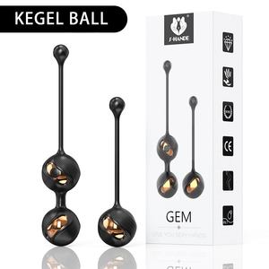 S-HANDE لعب الجنس الكبار هزاز ممارسة الكرة المهبلية بن وا الكرة هزاز ألعاب جنسية للمرأة - Product Image 1