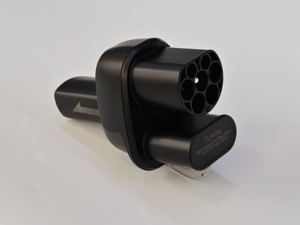 Adaptateur CCS2 vers <span class=keywords><strong>Tesla</strong></span> pour Cybertruck, charge rapide AC+DC 250A 1000V, compatible avec <span class=keywords><strong>Tesla</strong></span> Model 3/Y/S/X, station de charge CCS2 - Product Image 3