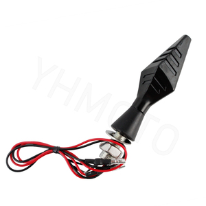 Clignotants YHMOTO M8 8mm Bullet LED universels pour Honda, Yamaha, Kawasaki, étanches - Product Image 4