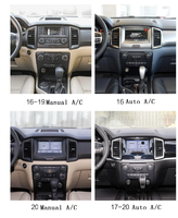 Pantalla Vertical Android Tesla de 13'' para Ford Ranger 2015-2020 con Amplificador, Radio para Auto, Reproductor, GPS, WiFi para 1DIN